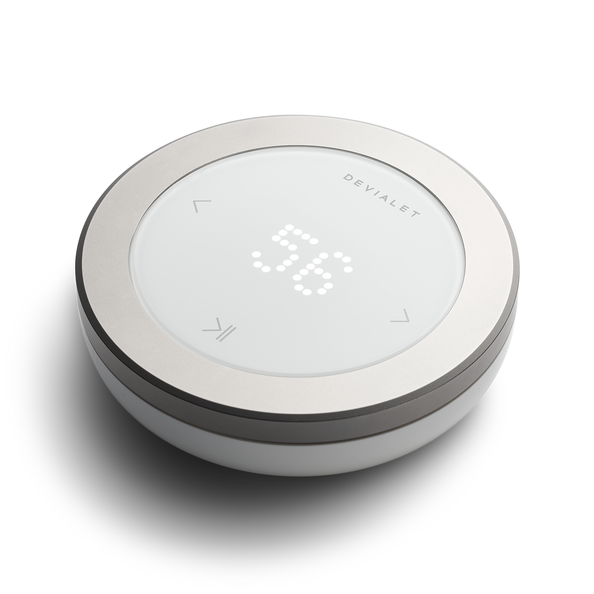 Devialet Remote, vista frontale