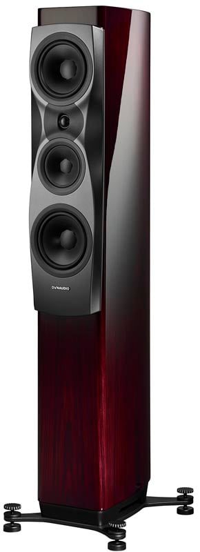 Dynaudio Confidence 30, Ruby wood high gloss