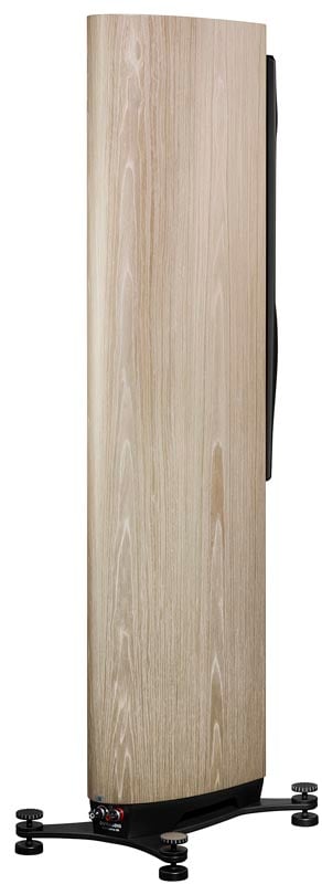 Dynaudio Confidence 30, Blonde wood, vista laterale