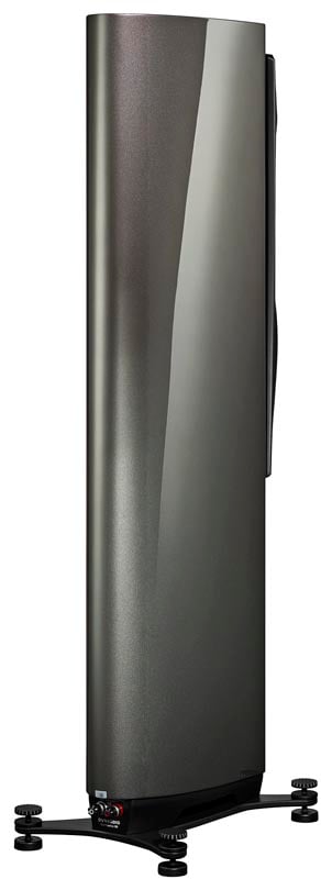 Dynaudio Confidence 30, Smoke high gloss, vista laterale