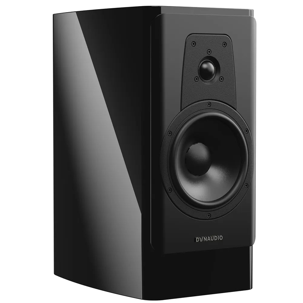 Dynaudio Contour 20 Black Edition — Vista laterale