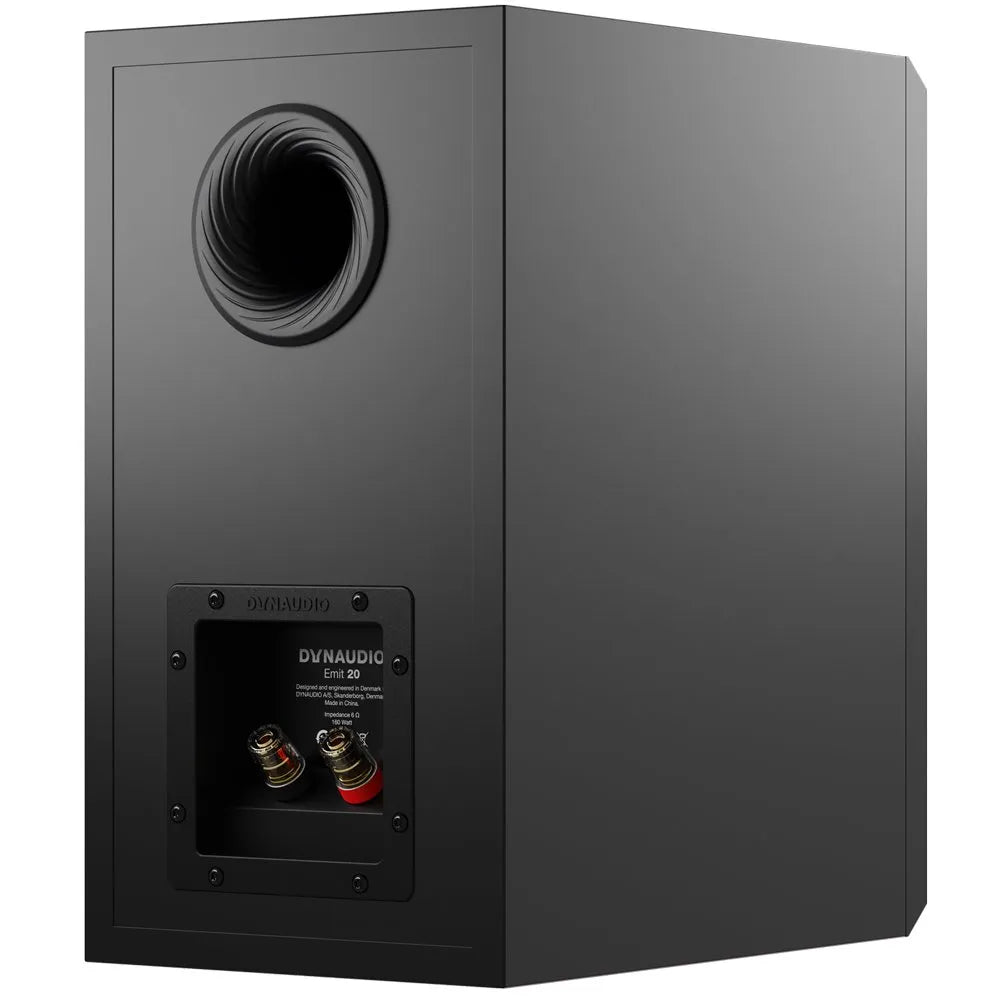 Dynaudio Emit 20, vista posteriore