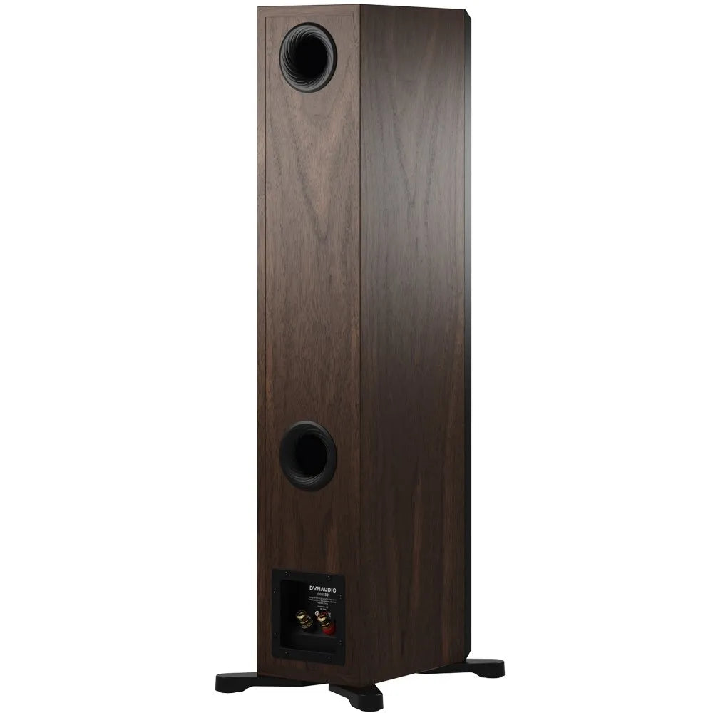 Dynaudio Emit 30, Noce, vista posteriore