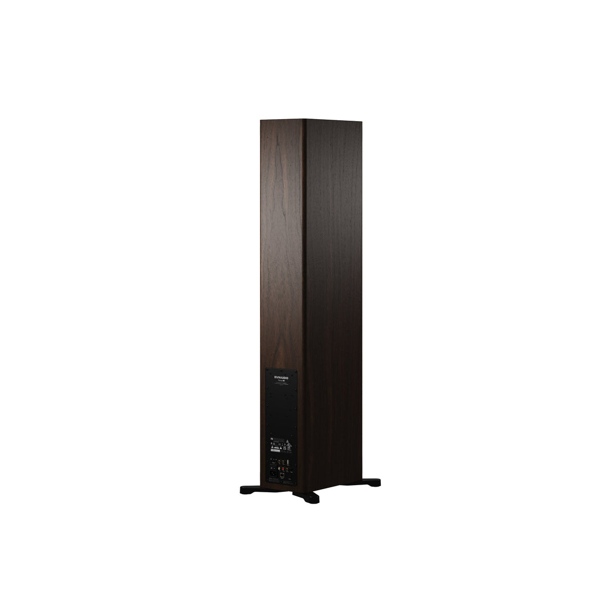 Dynaudio Focus 50, Vista posteriore Finitura Noce