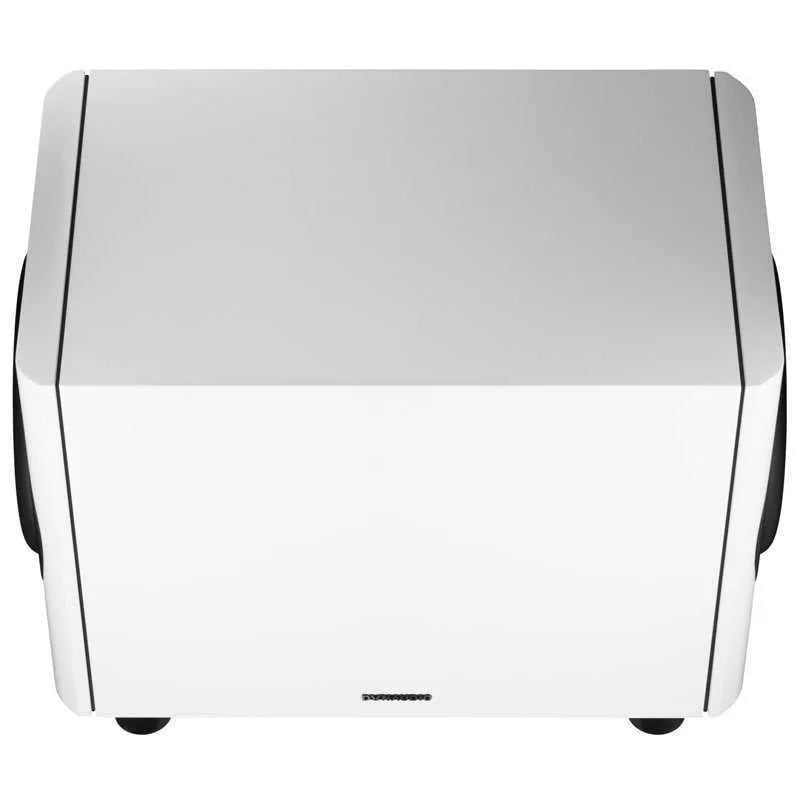 Dynaudio Sub 6, Bianco, vista laterale