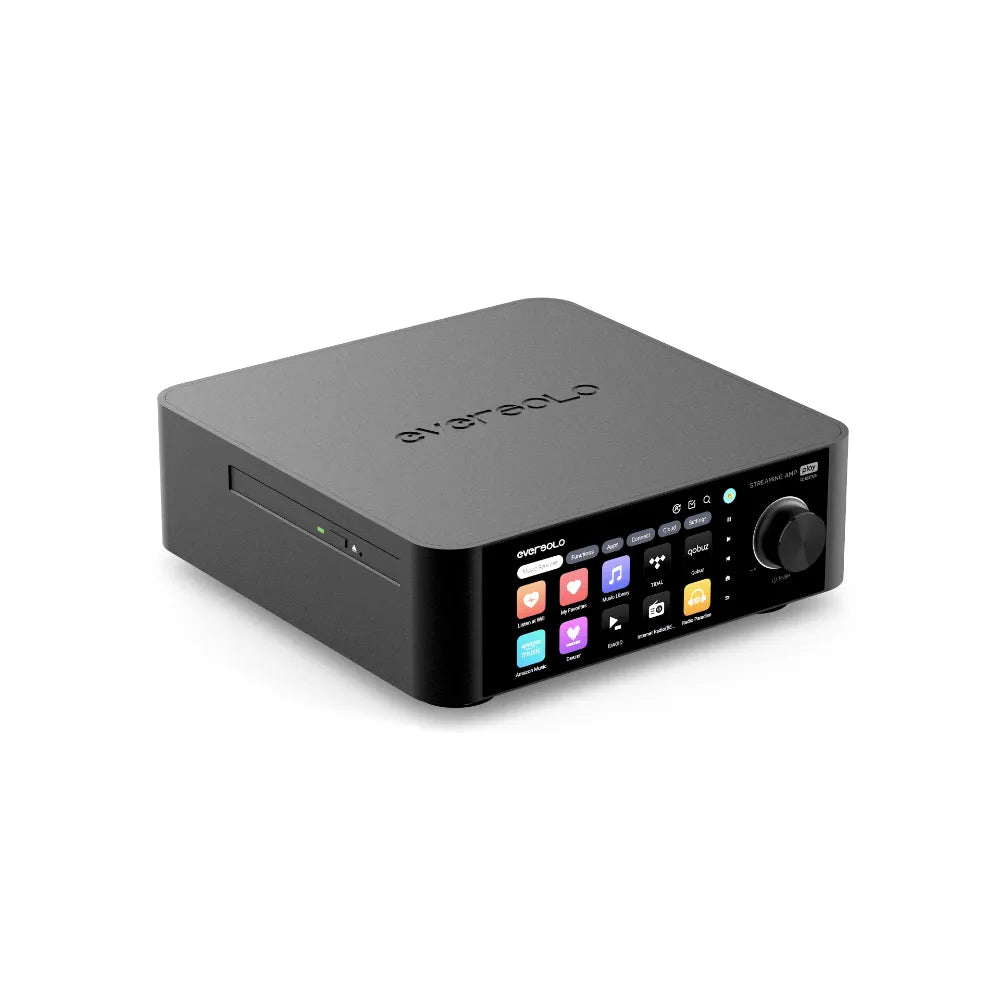 Eversolo PLAY CD Edition - Streaming Amplifier con Cd