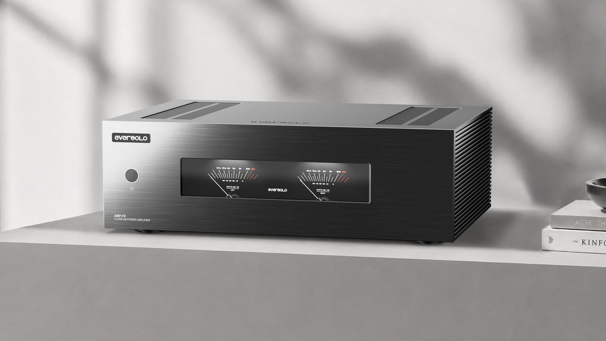 Eversolo AMP-F8 — Ambientata