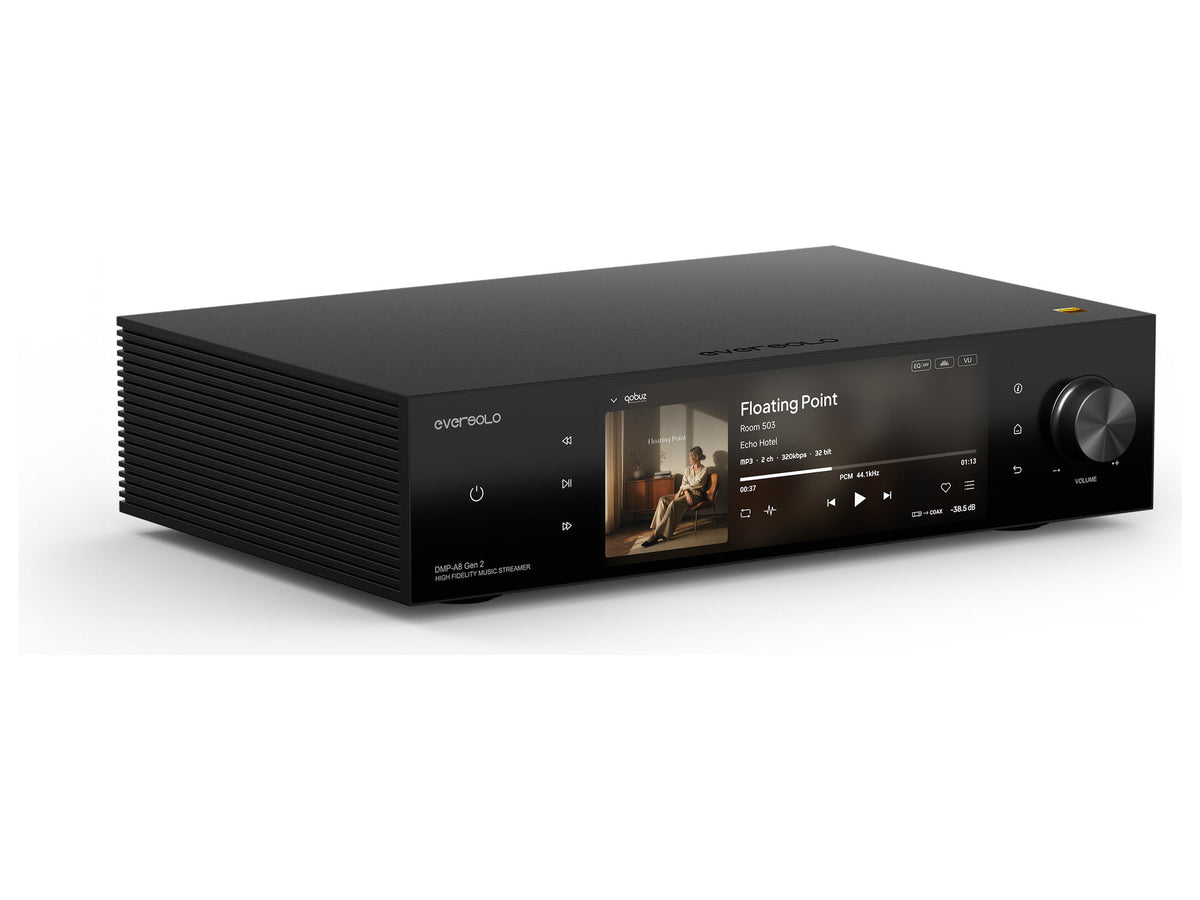 Eversolo DMP-A8 Gen 2 — 3/4