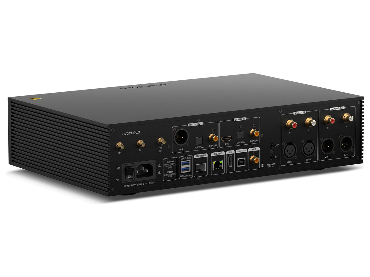Eversolo DMP-A8 Gen 2 — Retro 3/4