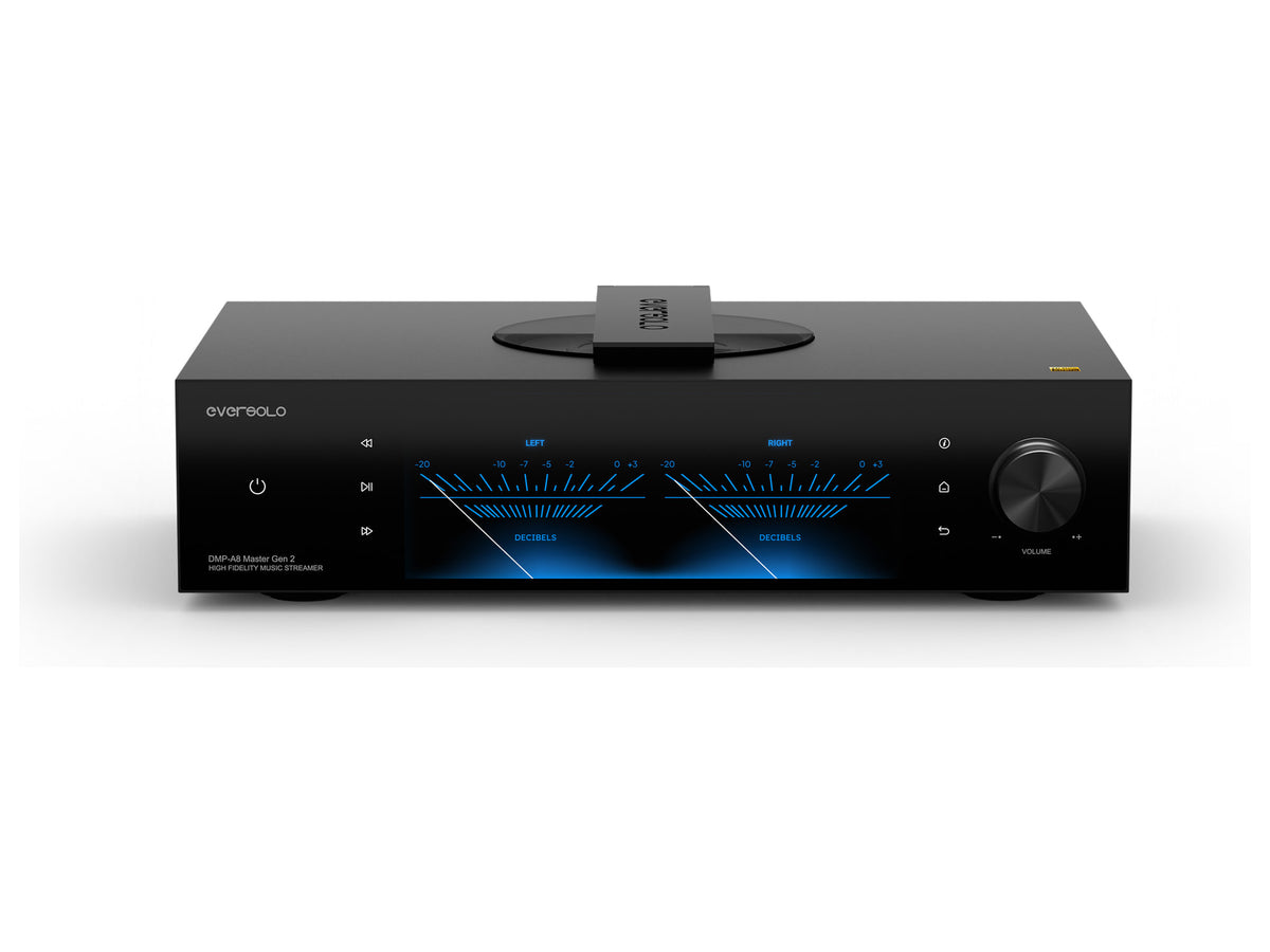 Eversolo DMP-A8 Master Gen 2 — Fronte dall'alto