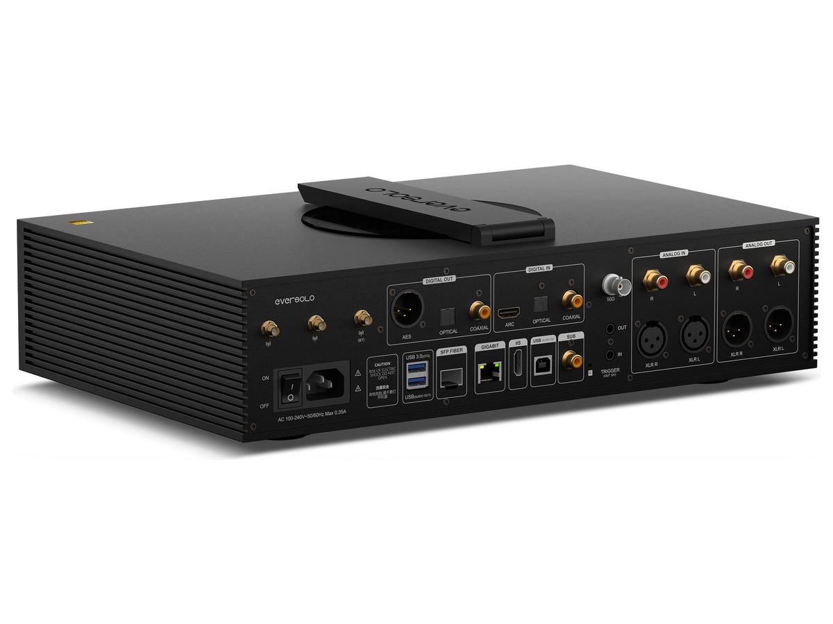 Eversolo DMP-A8 Master Gen 2 — Retro 3/4