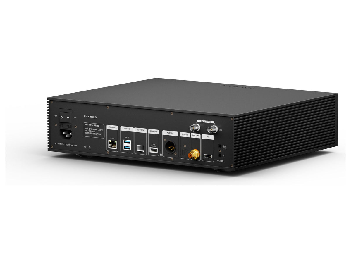 Eversolo T10 — Retro 3/4