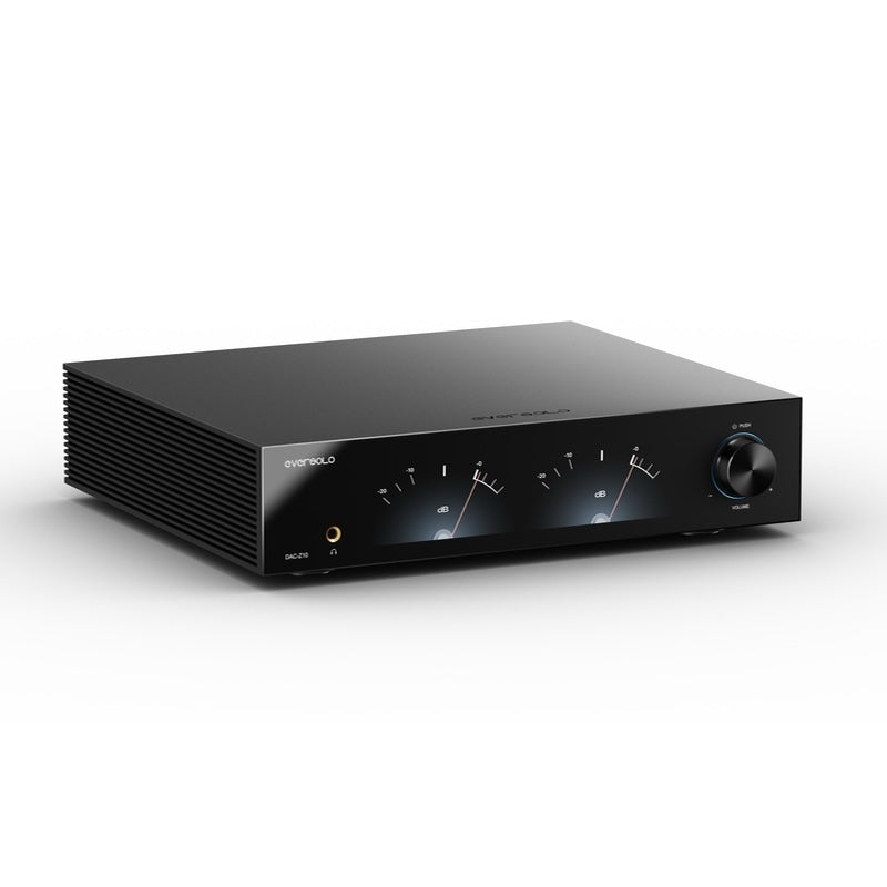 Eversolo Z10-DAC, vista frontale