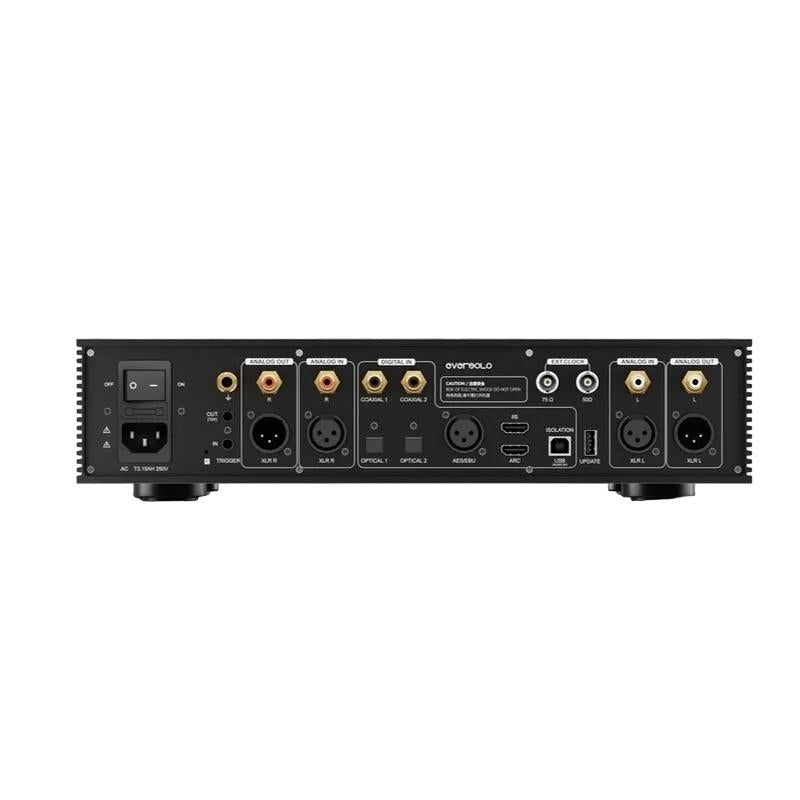 Eversolo Z10-DAC, vista posteriore