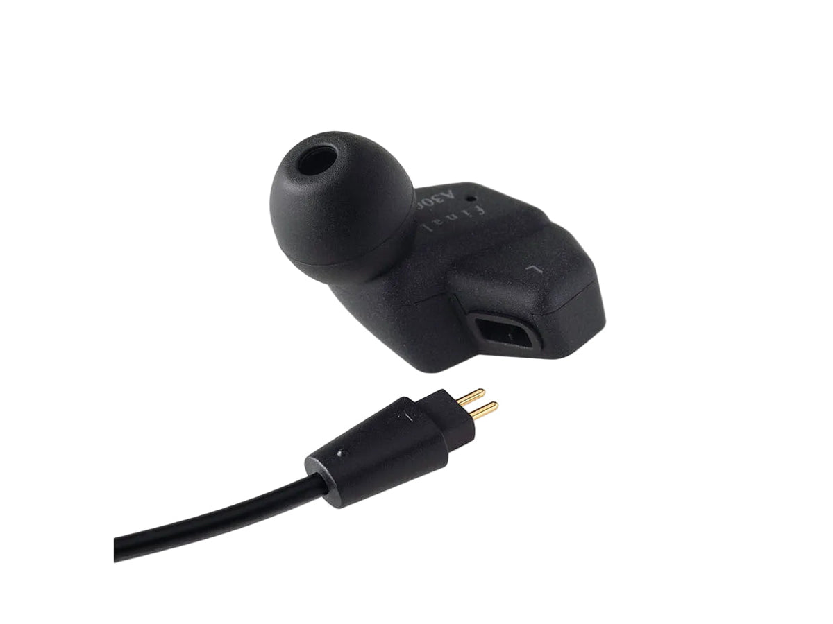 Final Audio A3000, vista posteriore