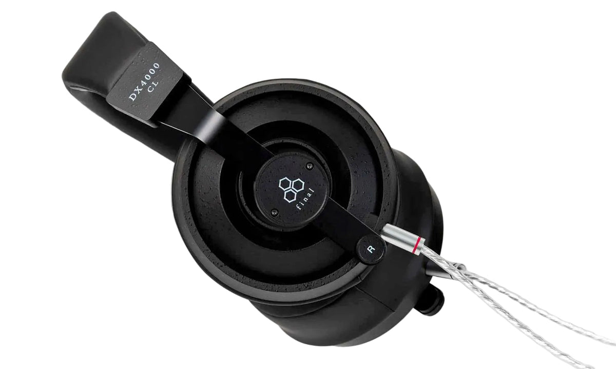 Final Audio DX4000 CL, vista posteriore