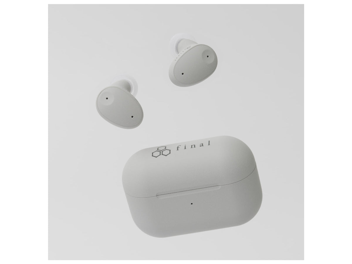 Final Audio ZE300, vista 2