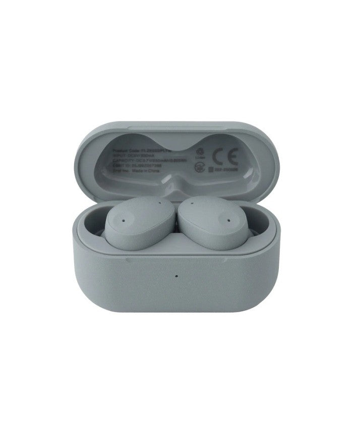 Final Audio ZE300, Vista frontale 2 Finitura Grigio cielo