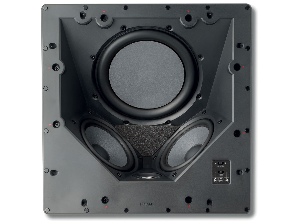 Focal 100 ICLCR5, vista frontale