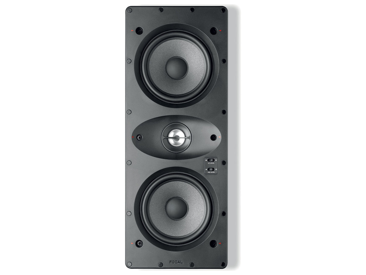 Focal 100 IWLCR5, vista frontale