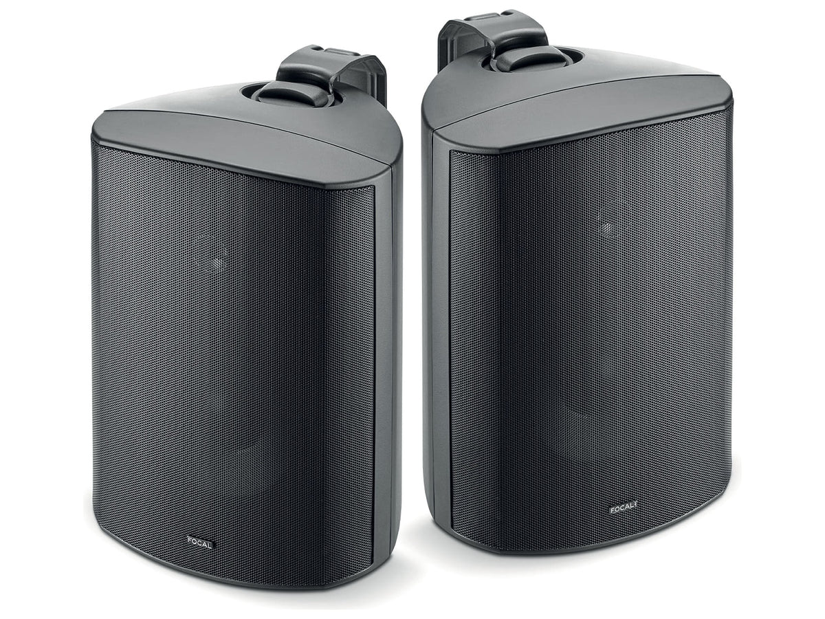 Focal 100 OD6, Nero, in coppia con griglia