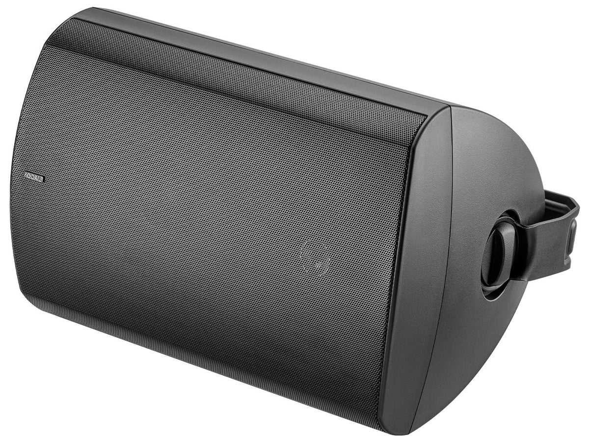 Focal 100 OD8, Nero, in orizzontale con griglia