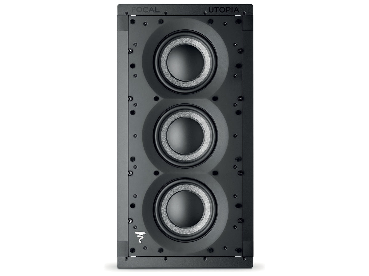 Focal 1000 IWSUB, vista frontale