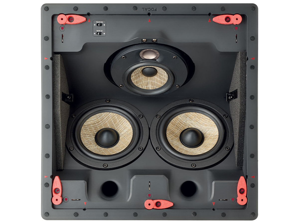 Focal 300 IC LCR5, vista frontale