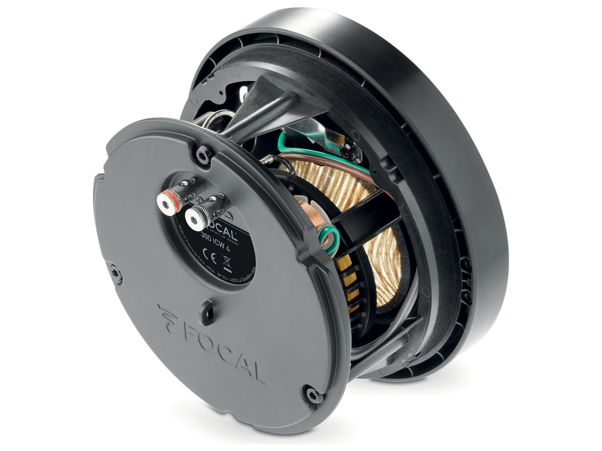 Focal 300 ICW4, vista posteriore