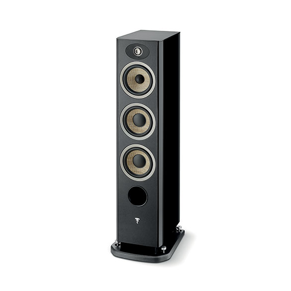 Focal Aria Evo X N°2, Nero lucido