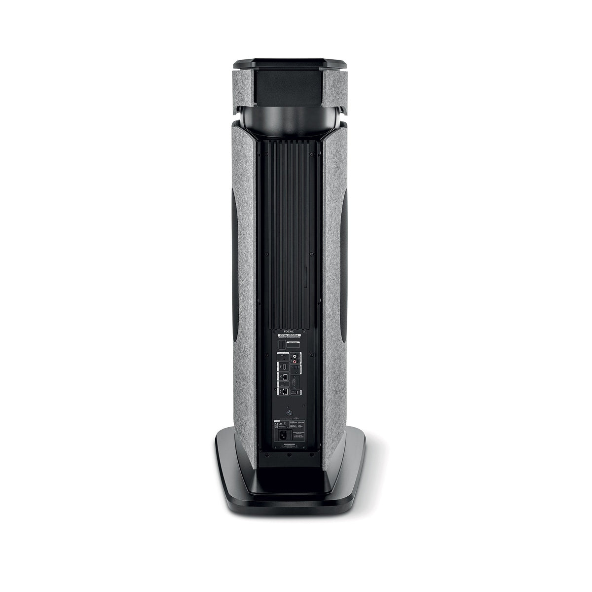 Focal Diva Utopia, vista posteriore