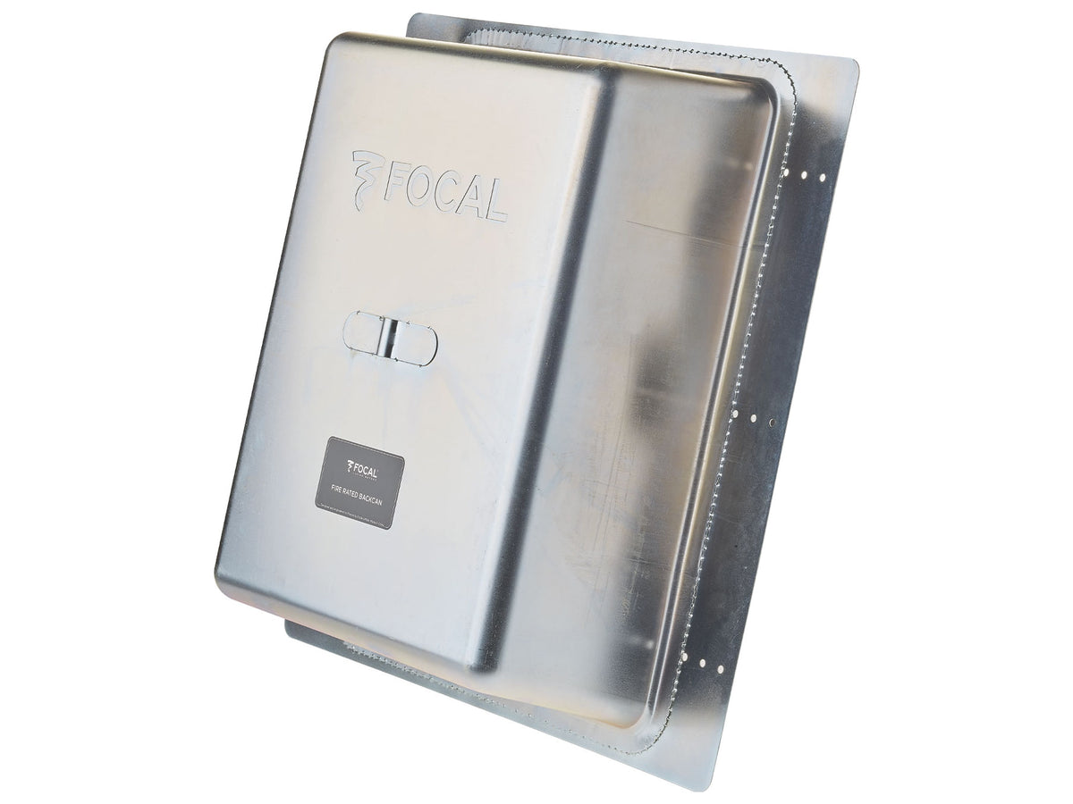 Focal Fire Rated Back Can, vista posteriore