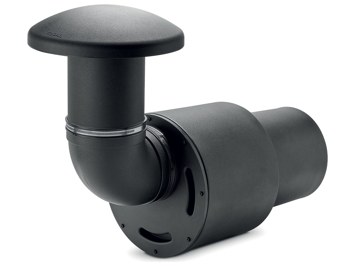 Focal Littora OD Sub 12, Scuro, vista di tre quarti