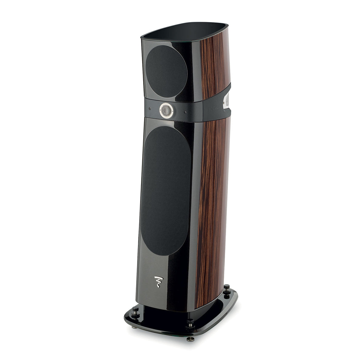 Focal Sopra N°2 - Finitura Speciale, Makassar, vista frontale