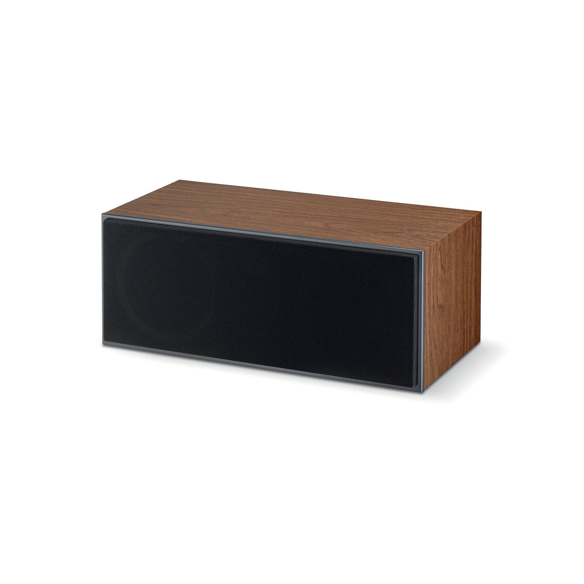 Focal Theva Center, Legno scuro, vista frontale