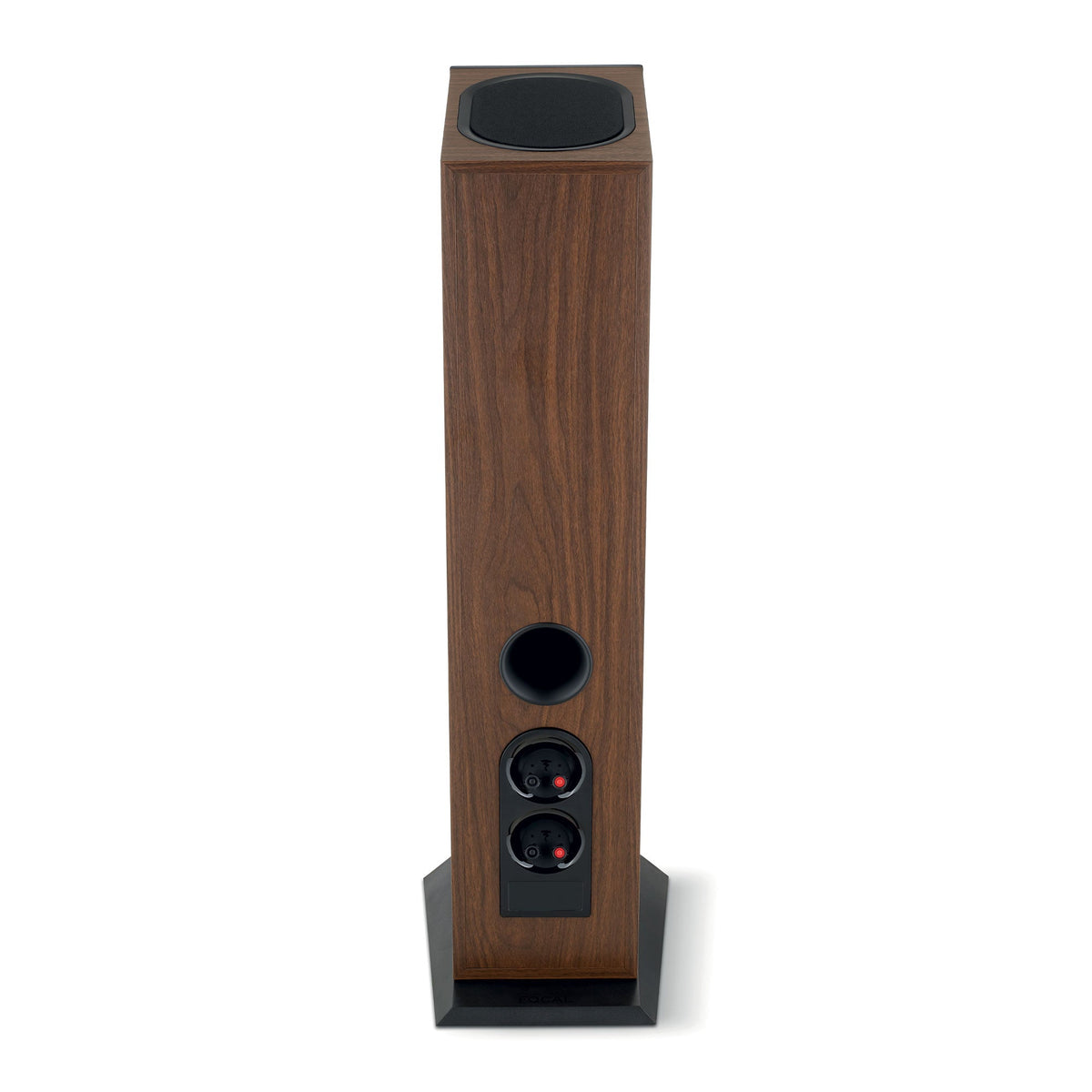Focal Theva N°3-D, Legno scuro, vista posteriore
