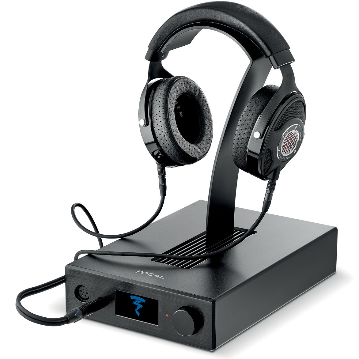 Focal Utopia Black 2022, foto ambientata