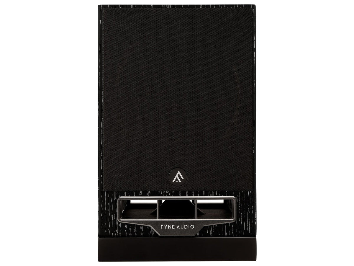 Fyne Audio F500S — Vista frontale 2 Finitura Rovere nero