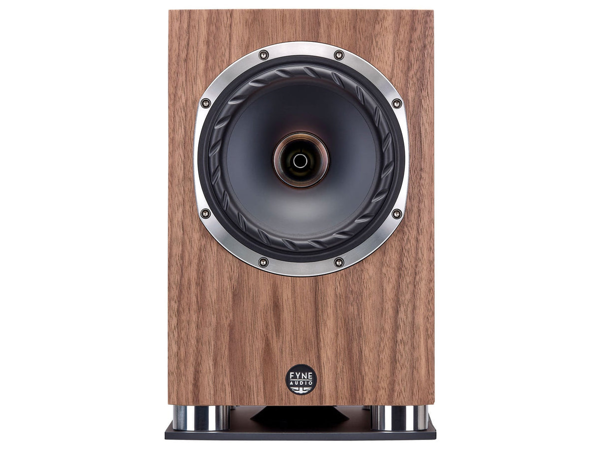 Fyne Audio F500SP — Noce naturale