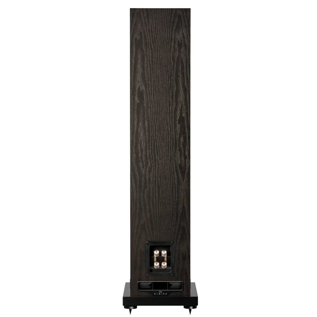 Fyne Audio F501E, vista posteriore