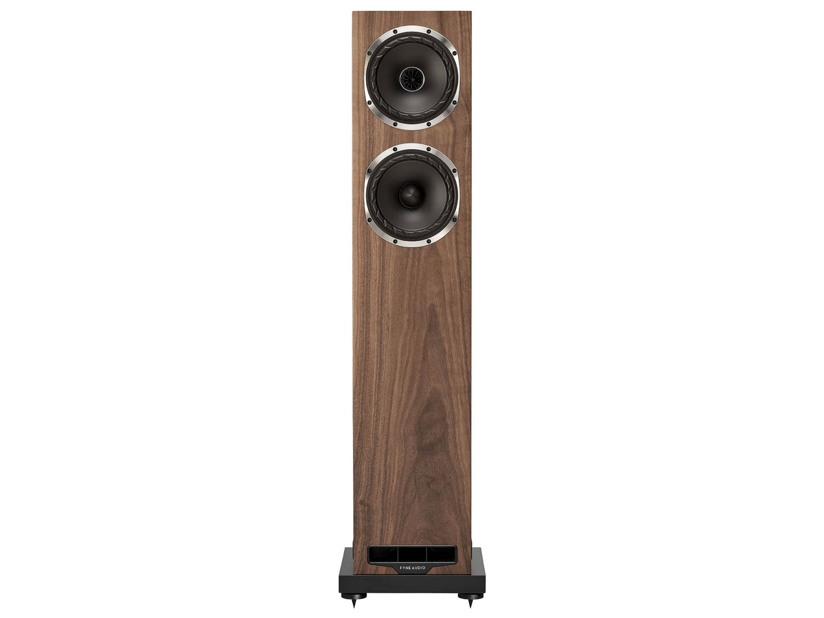 Fyne Audio F501S, Noce naturale