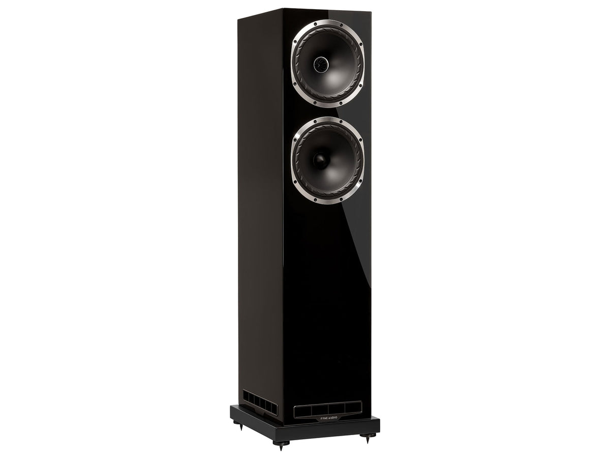 Fyne Audio F502S, Nero lucido