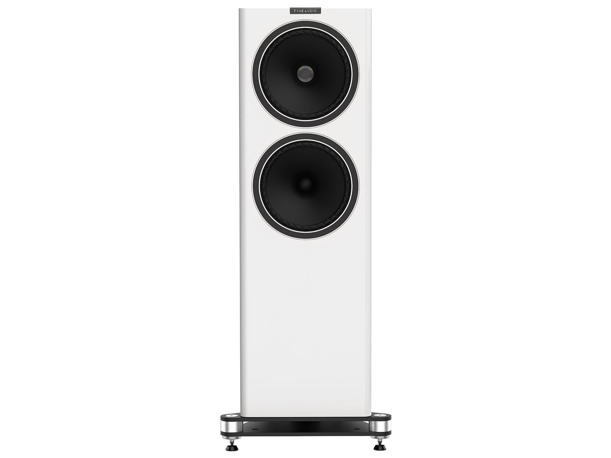 Fyne Audio F704 — Bianco lucido