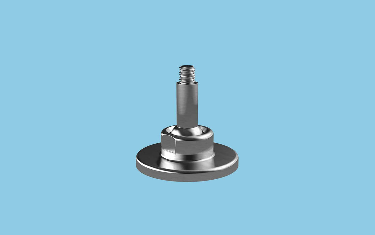 Gallo Acoustics Wall Mount per Micro e A'Diva, Inox