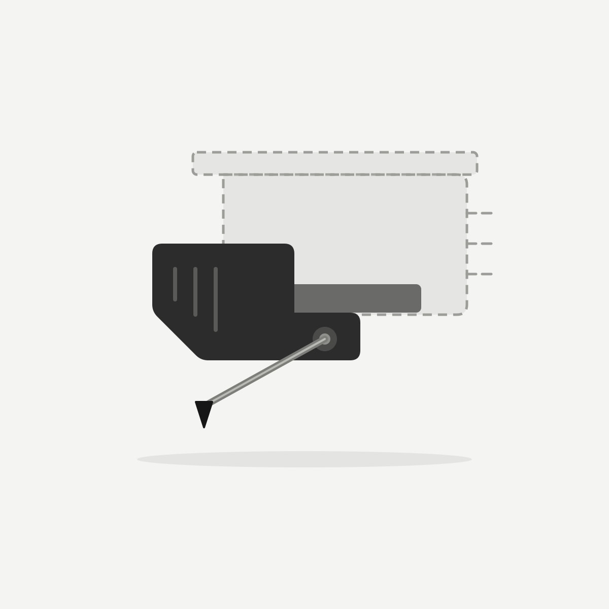 Goldring D12GX Stylus — illustrazione