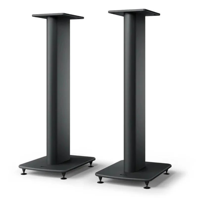 KEF S2 Stand — Nero Carbonio