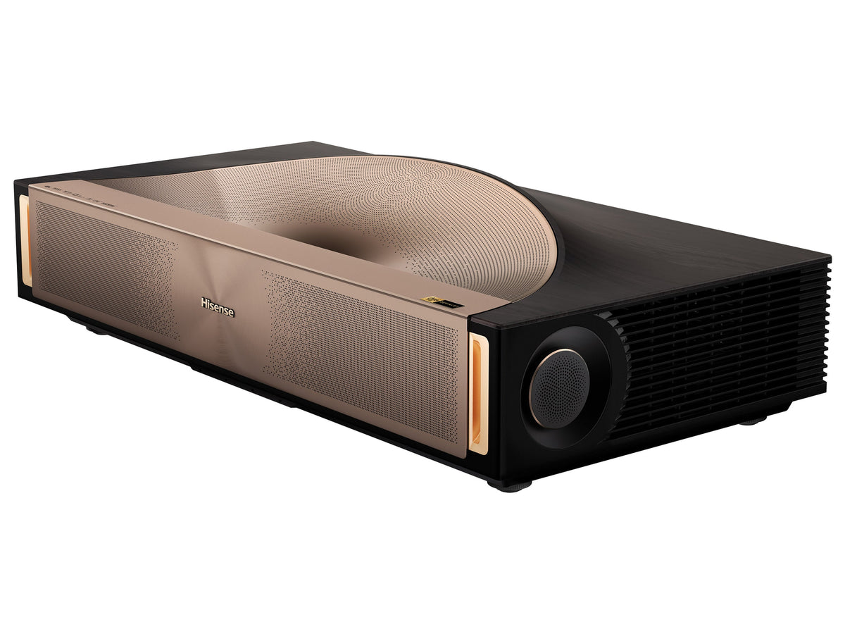 Hisense L9Q — Vista di tre quarti