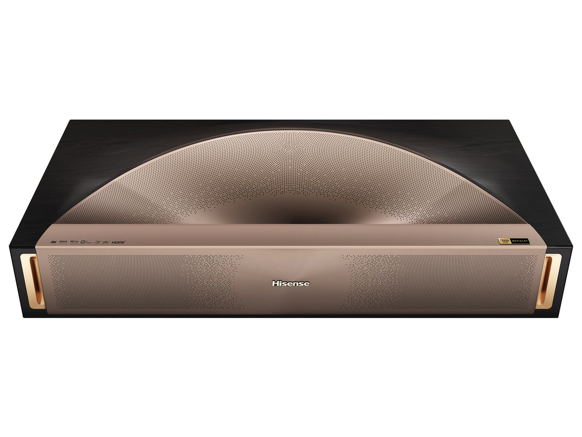 Hisense L9Q — Vista di tre quarti dall'alto