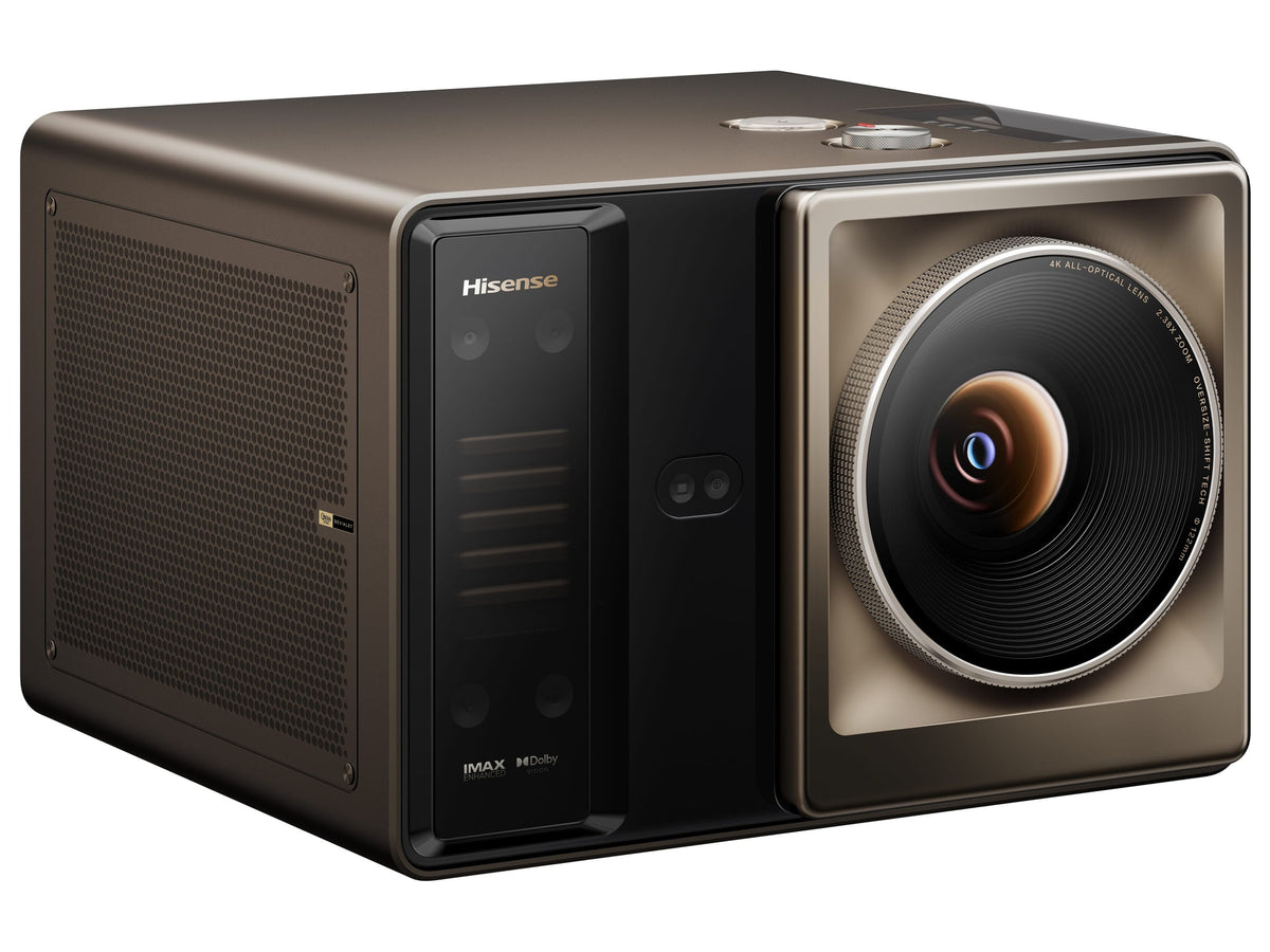 Hisense XR10 — Altra vista di tre quarti