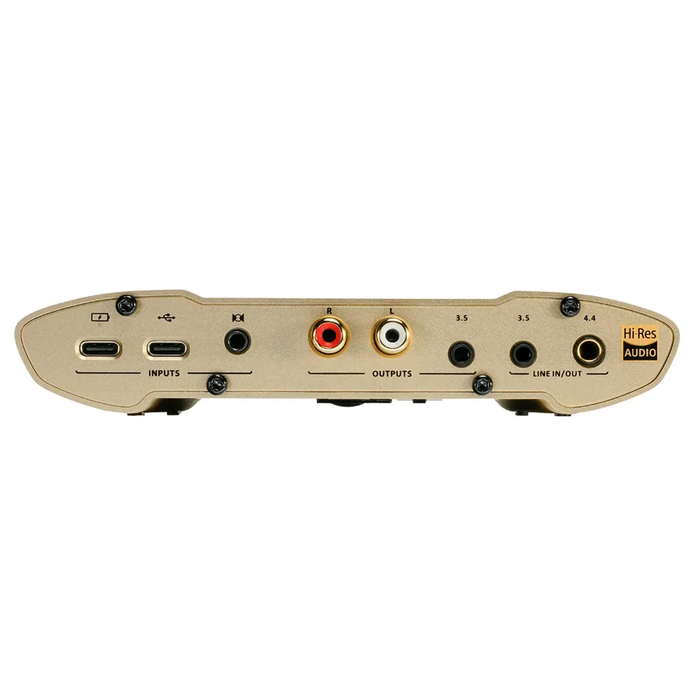 iFi Audio iDSD Valkyrie, vista posteriore
